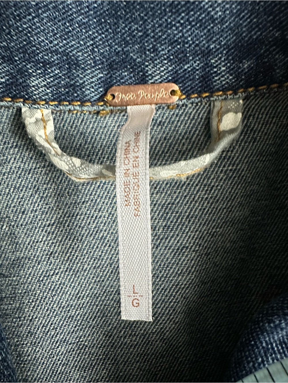 FP Denim Jacket - Picture 9 of 9